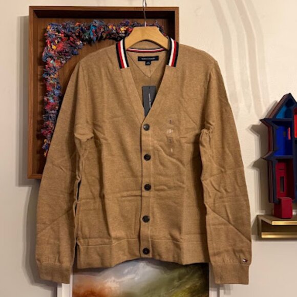 Tommy Hilfiger Other - Tommy Hilfiger Men V-Neck Cardigan